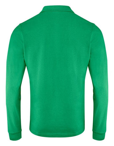 Printer Essentials PE2265026 Printer Mens Surf Pro LS Polo - Fresh Green