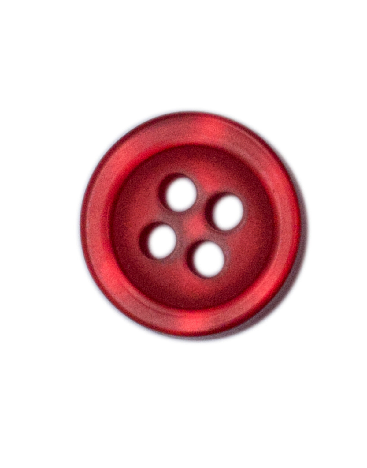 Printer Essentials PE2269001 Printer Shirt Button Large (10-Pack) - Red