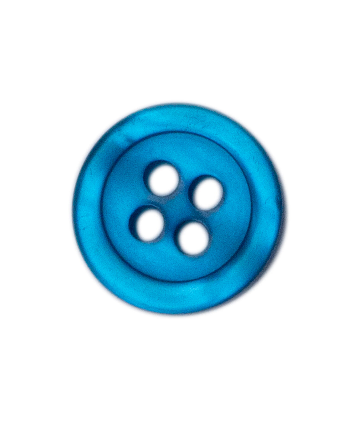 Printer Essentials PE2269001 Printer Shirt Button Large (10-Pack) - Ocean Blue