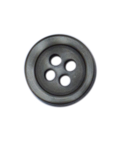 Printer Essentials PE2269001 Printer Shirt Button Large (10-Pack) - Steel Grey