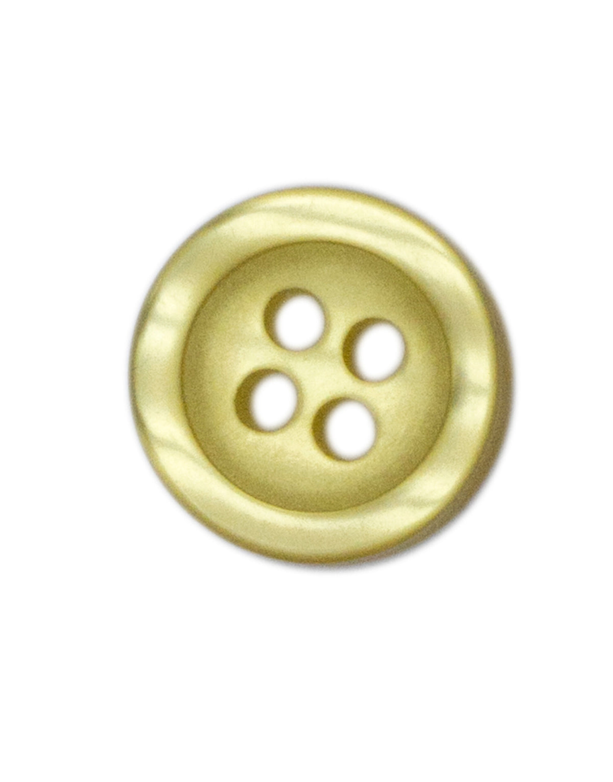 Printer Essentials PE2269002 Printer Shirt Button Small (10-Pack) - Yellow