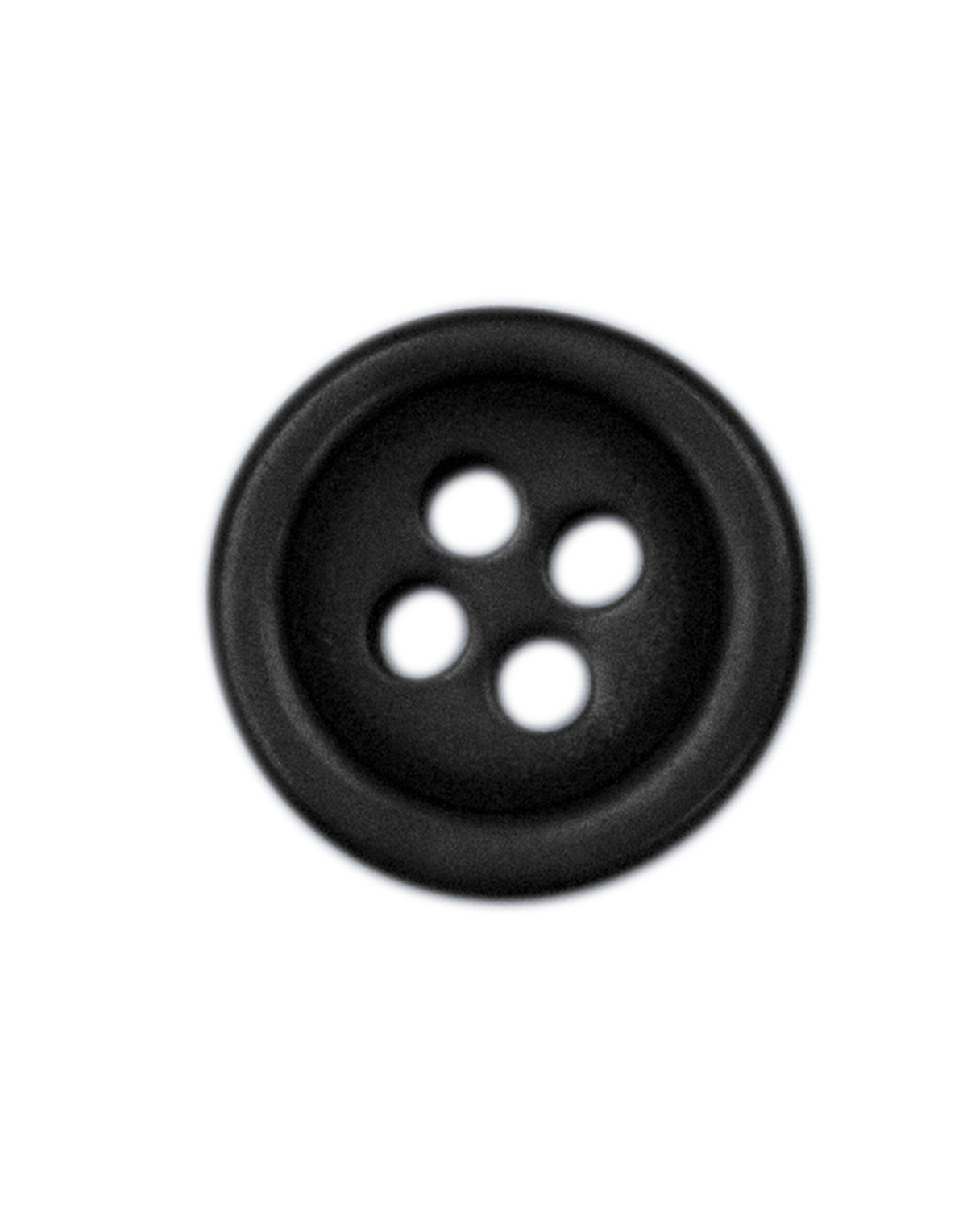 Printer Essentials PE2269002 Printer Shirt Button Small (10-Pack) - Black
