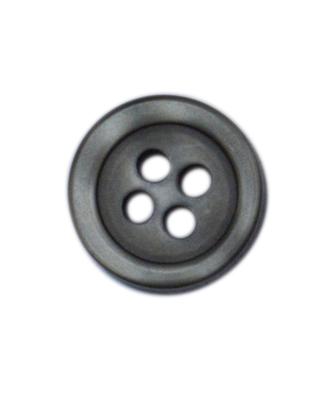 Printer Essentials PE2269002 Printer Shirt Button Small (10-Pack) - Steel Grey