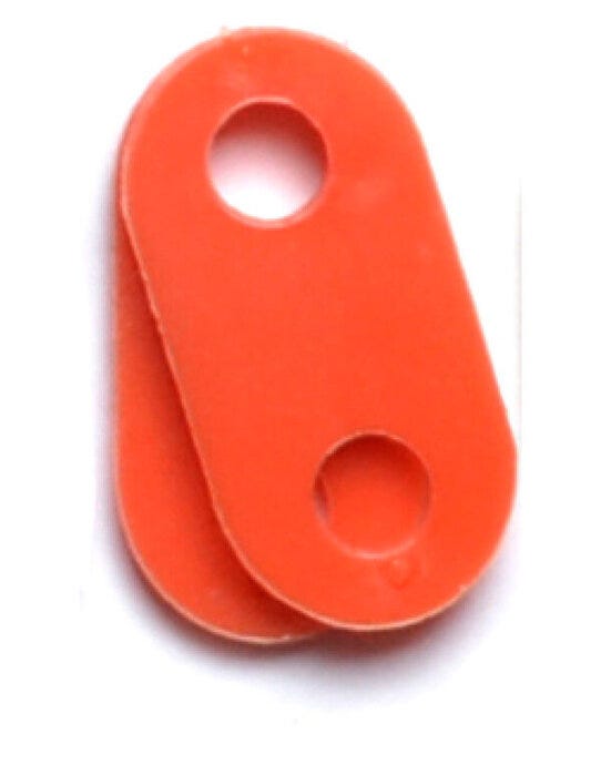 Printer Essentials PE2269003 Drawstring Stopper2pk - Bright Orange