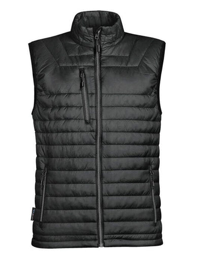Stormtech PFV-2 Men Gravity Thermal Bodywarmer - Black/Charcoal