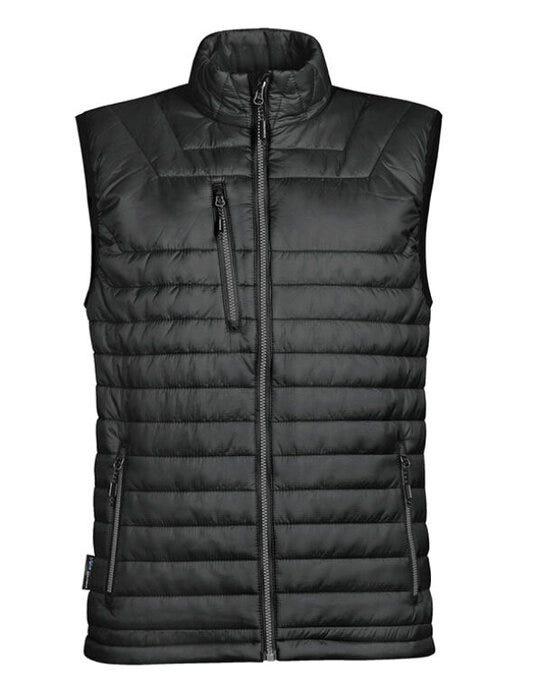 Stormtech PFV-2 Men Gravity Thermal Bodywarmer - Black/Charcoal