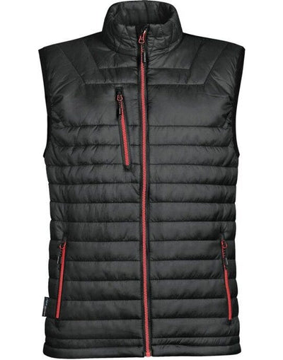 Stormtech PFV-2 Men Gravity Thermal Bodywarmer - Black/True Red