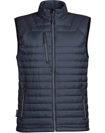 Stormtech PFV-2 Men Gravity Thermal Bodywarmer - Navy/Charcoal