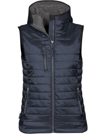 Stormtech PFV-2W Lady Gravity ThermalBodywarmer - Navy/Charcoal