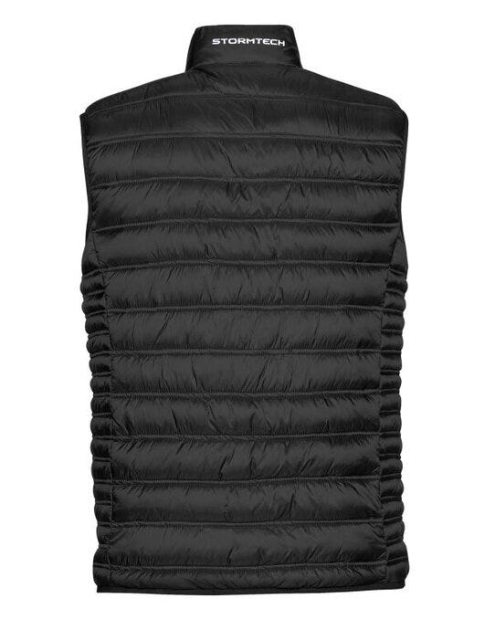 Stormtech PFV-4 Mens Basecamp Bodywarmer - Black