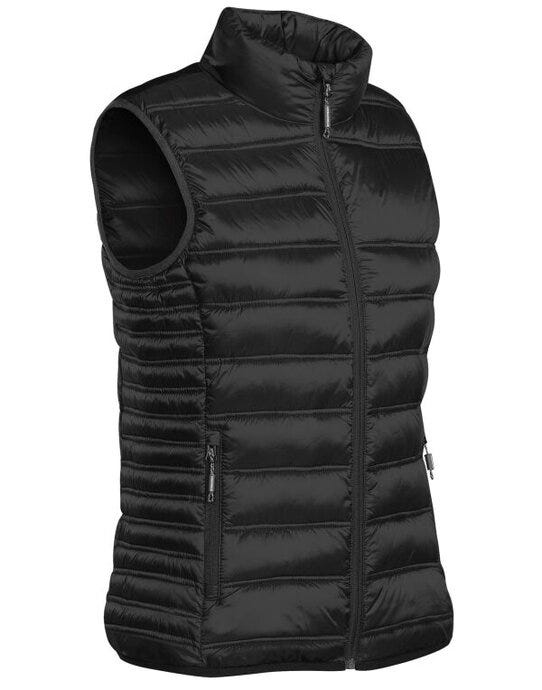 Stormtech PFV-4W Womens Basecamp Bodywarmer - Black