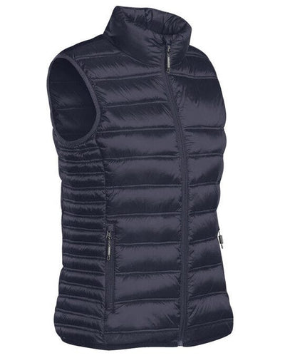 Stormtech PFV-4W Womens Basecamp Bodywarmer - Navy