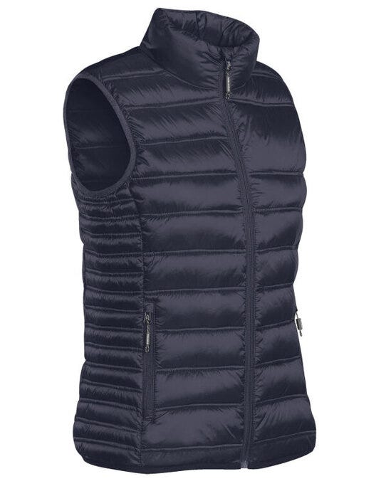 Stormtech PFV-4W Womens Basecamp Bodywarmer - Navy