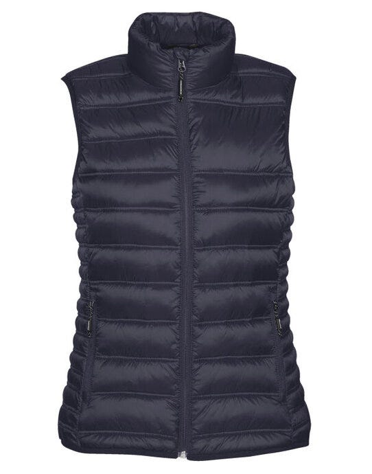 Stormtech PFV-4W Womens Basecamp Bodywarmer - Navy