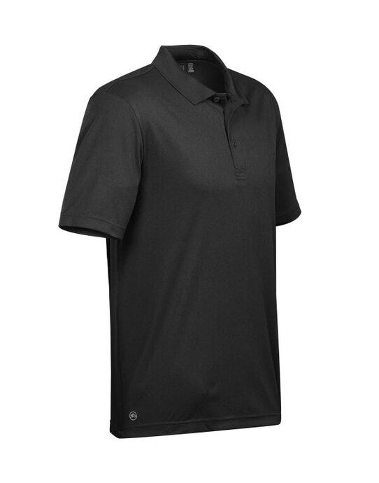 Stormtech PG-1 Mens H2X DRY Polo - Black