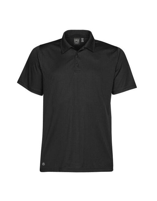 Stormtech PG-1 Mens H2X DRY Polo - Black