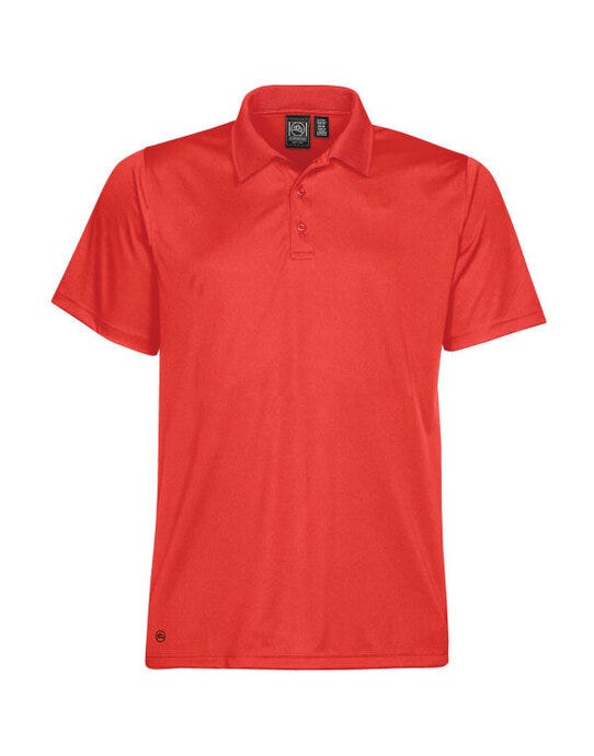 Stormtech PG-1 Mens H2X DRY Polo - Bright Red
