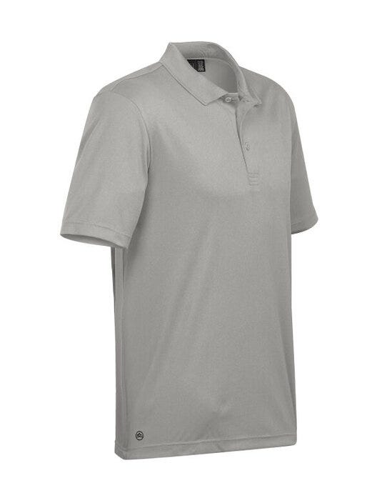 Stormtech PG-1 Mens H2X DRY Polo - Cool Silver