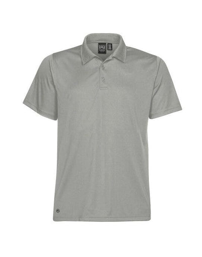 Stormtech PG-1 Mens H2X DRY Polo - Cool Silver