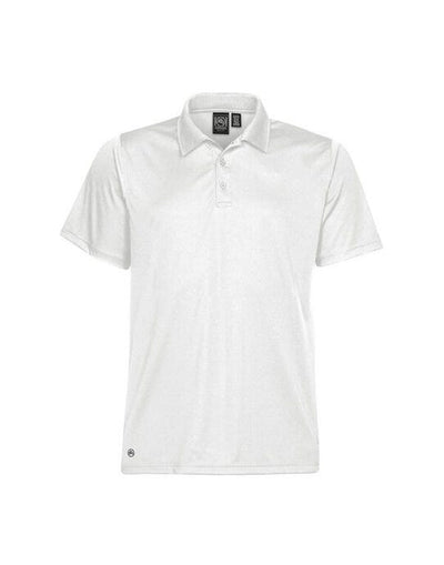 Stormtech PG-1 Mens H2X DRY Polo - White