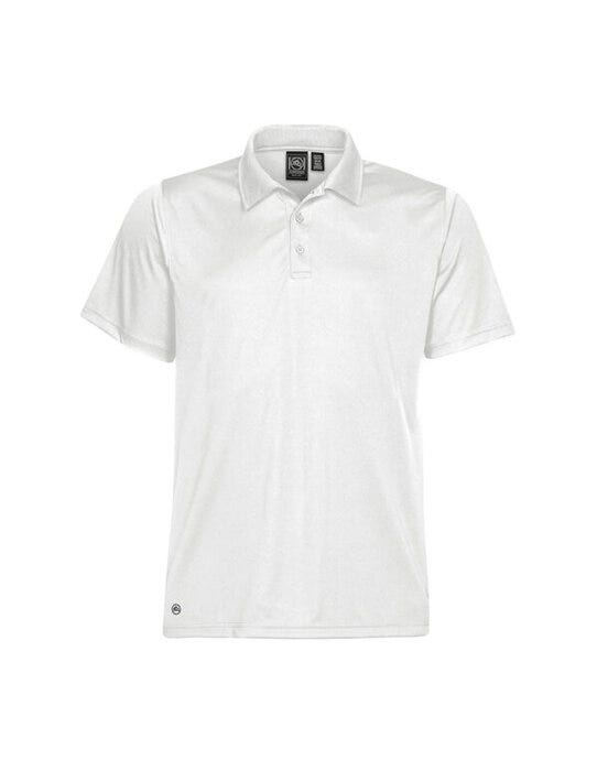 Stormtech PG-1 Mens H2X DRY Polo - White
