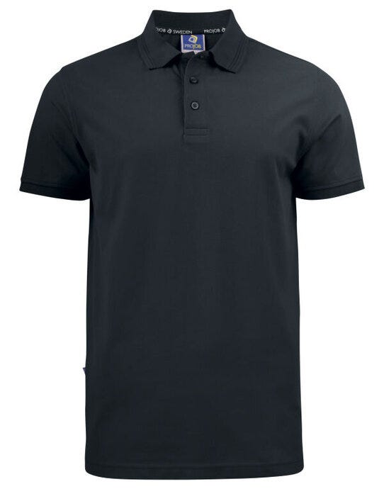 ProJob Workwear PJ642021 ProJob Prio 2021 Pique Polo - Black