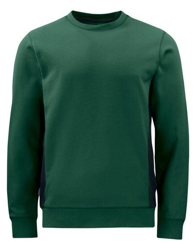 ProJob Workwear PJ642127 ProJob Prio 2127 Sweatshirt - Forest Green