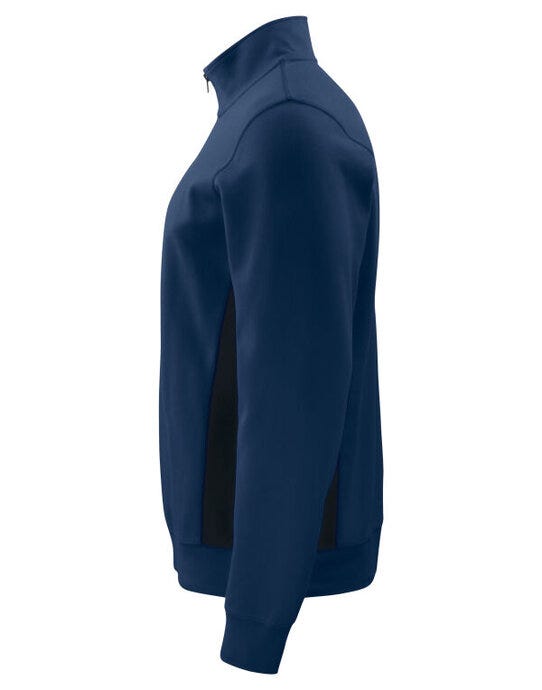 ProJob Workwear PJ642128 ProJob Prio 2128 1/2 Zip Sweatshirt - Navy