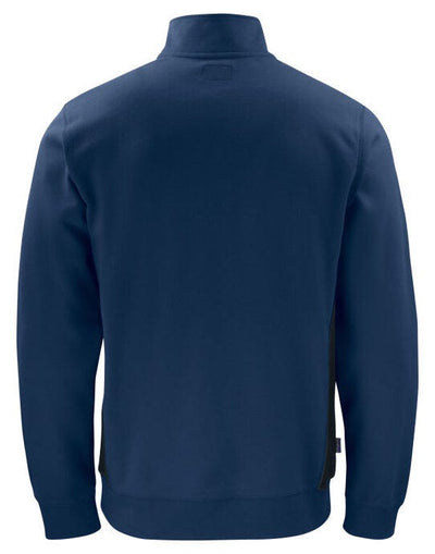 ProJob Workwear PJ642128 ProJob Prio 2128 1/2 Zip Sweatshirt - Navy