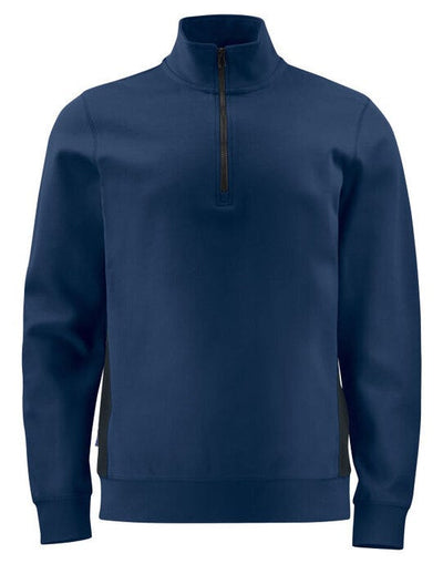 ProJob Workwear PJ642128 ProJob Prio 2128 1/2 Zip Sweatshirt - Navy