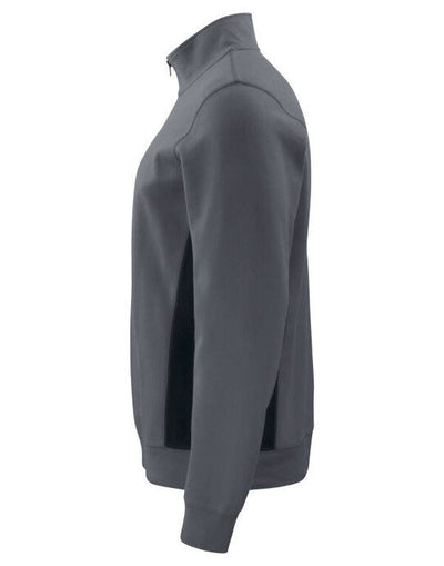 ProJob Workwear PJ642128 ProJob Prio 2128 1/2 Zip Sweatshirt - Grey