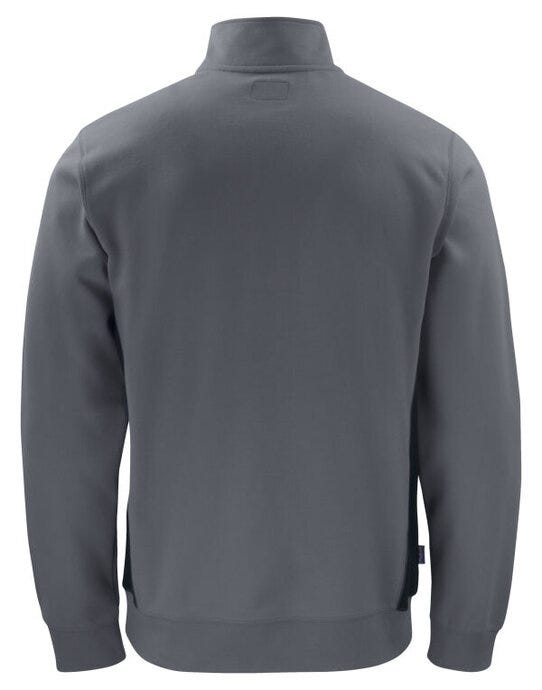 ProJob Workwear PJ642128 ProJob Prio 2128 1/2 Zip Sweatshirt - Grey
