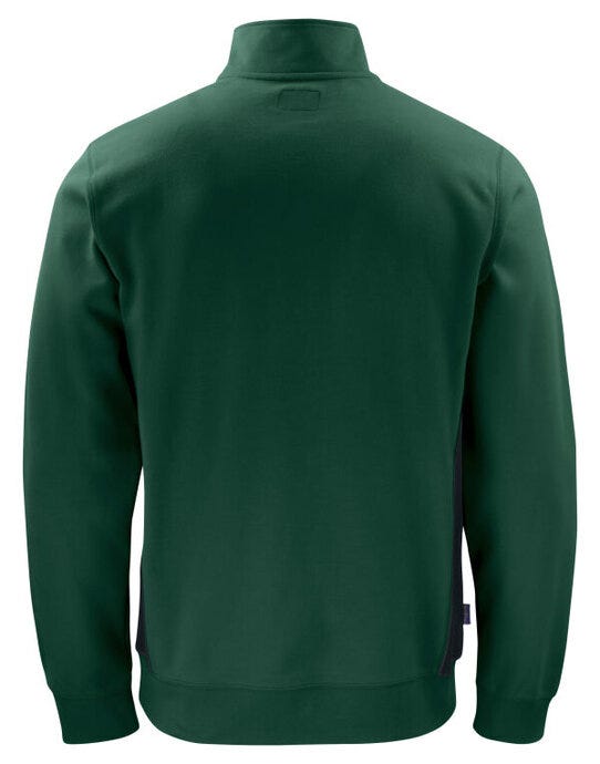 ProJob Workwear PJ642128 ProJob Prio 2128 1/2 Zip Sweatshirt - Forest Green