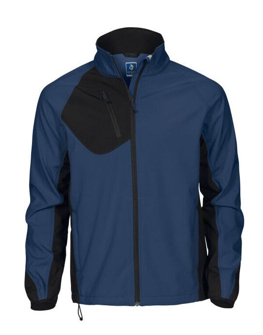 ProJob Workwear PJ642422 ProJob Prio 2422 Softshell Jacket - Navy