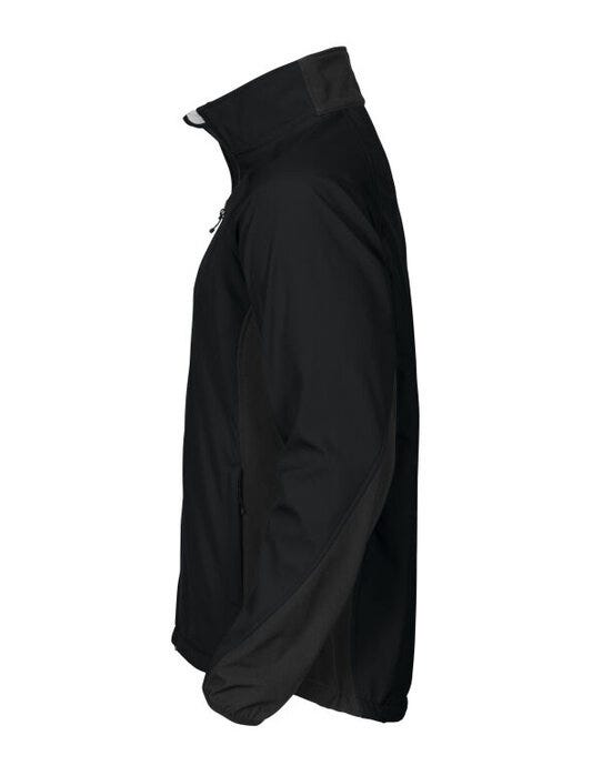 ProJob Workwear PJ642422 ProJob Prio 2422 Softshell Jacket - Black