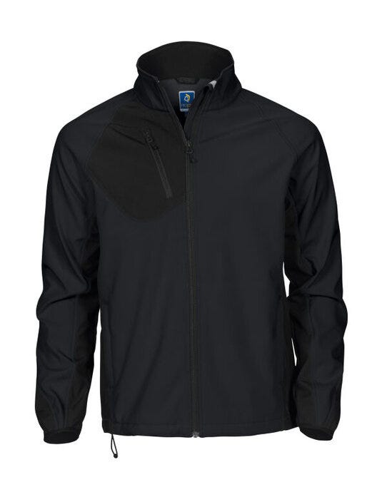 ProJob Workwear PJ642422 ProJob Prio 2422 Softshell Jacket - Black