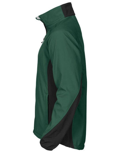ProJob Workwear PJ642422 ProJob Prio 2422 Softshell Jacket - Forest Green