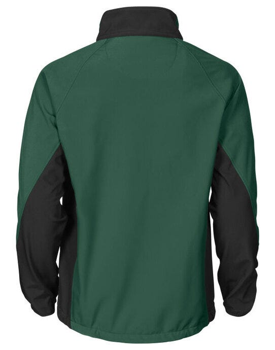 ProJob Workwear PJ642422 ProJob Prio 2422 Softshell Jacket - Forest Green