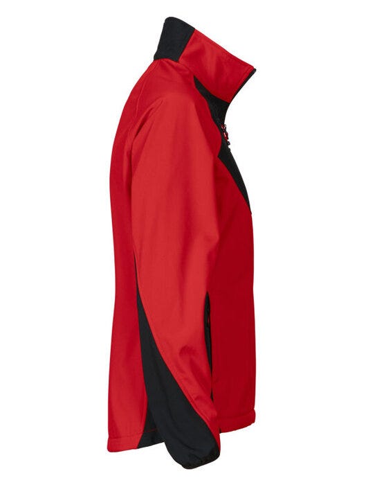 ProJob Workwear PJ642423 ProJob Prio 2423 Ladies Softshell Jkt - Red