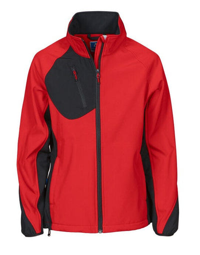 ProJob Workwear PJ642423 ProJob Prio 2423 Ladies Softshell Jkt - Red