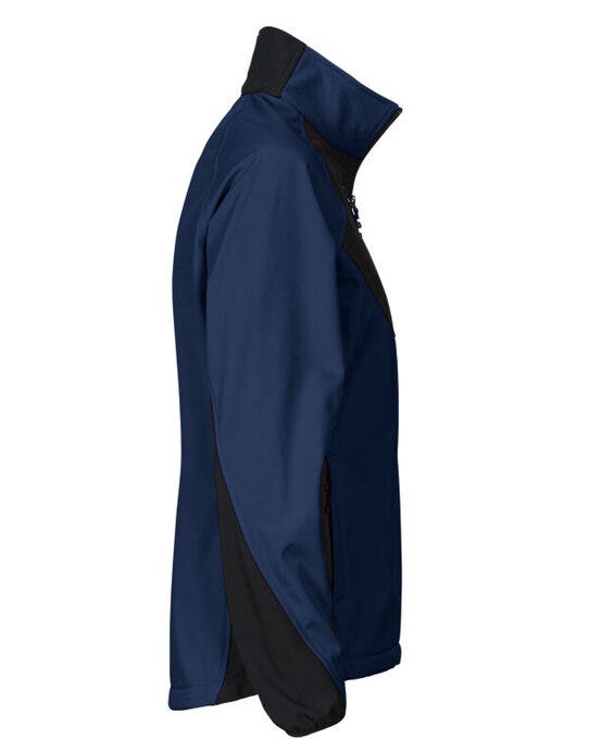 ProJob Workwear PJ642423 ProJob Prio 2423 Ladies Softshell Jkt - Navy