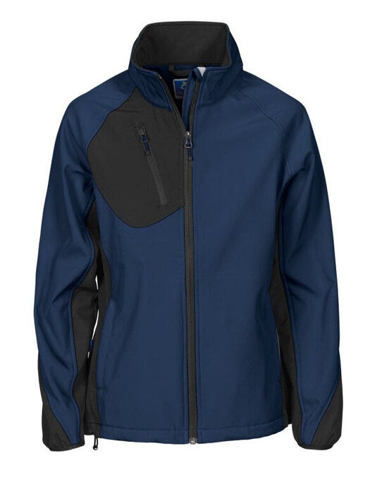 ProJob Workwear PJ642423 ProJob Prio 2423 Ladies Softshell Jkt - Navy