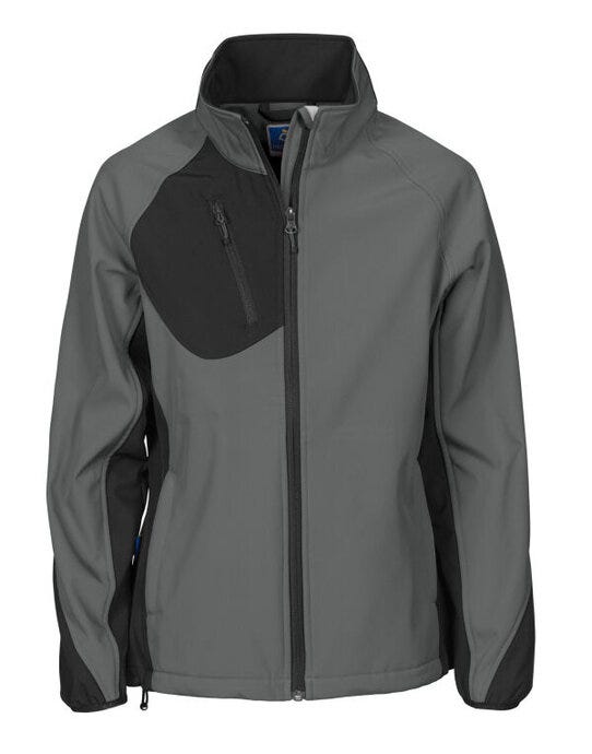 ProJob Workwear PJ642423 ProJob Prio 2423 Ladies Softshell Jkt - Grey