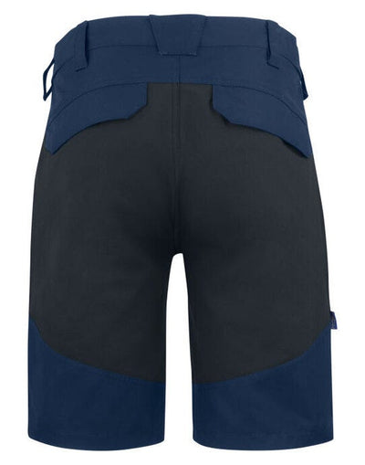 ProJob Workwear PJ642522 ProJob Service Stretch Shorts - Navy
