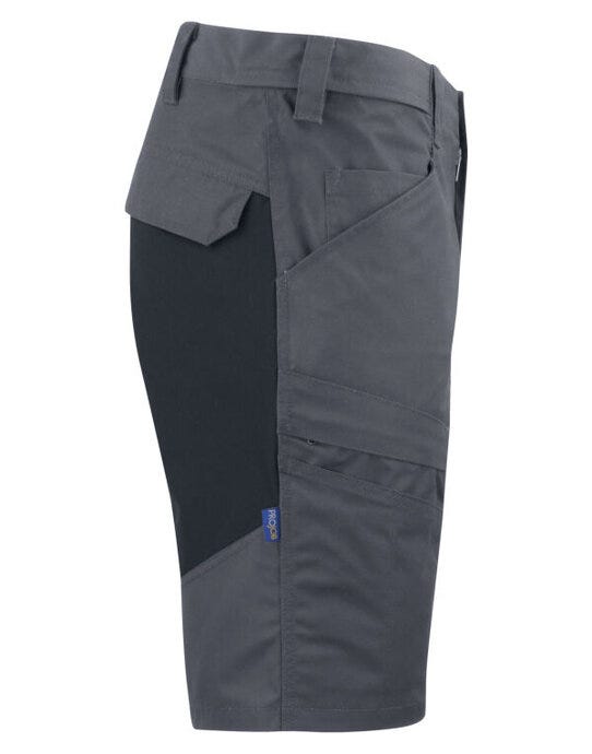 ProJob Workwear PJ642522 ProJob Service Stretch Shorts - Grey