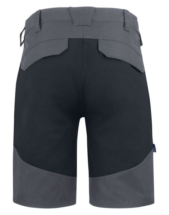 ProJob Workwear PJ642522 ProJob Service Stretch Shorts - Grey