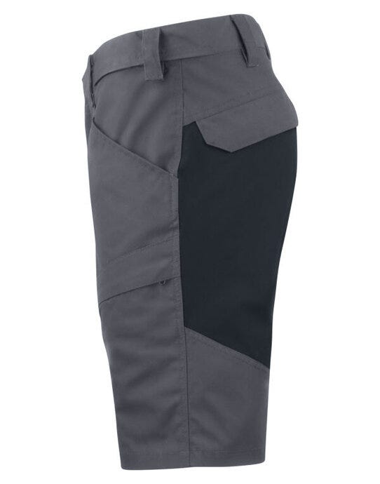 ProJob Workwear PJ642522 ProJob Service Stretch Shorts - Grey