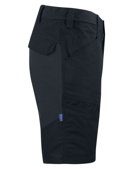 ProJob Workwear PJ642522 ProJob Service Stretch Shorts - Black