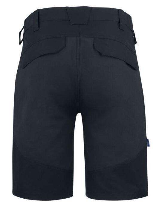 ProJob Workwear PJ642522 ProJob Service Stretch Shorts - Black