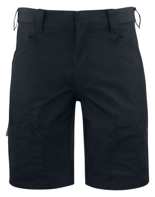 ProJob Workwear PJ642522 ProJob Service Stretch Shorts - Black